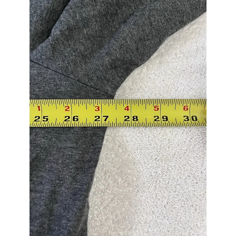 Polo Ralph Lauren Polo Shirt Mens XXL Gray Rugby Classic Fit Pony Long Sleeve